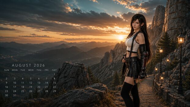Full leaked Tifa lockhart page private onlyfans photo