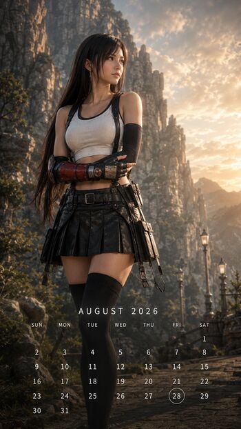 Full leaked Tifa lockhart private onlyfans photo