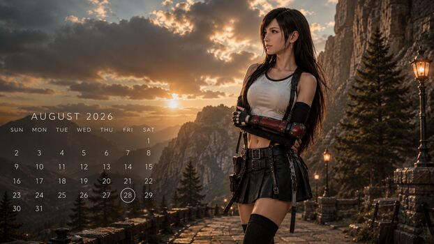 Full leaked Tifa lockhart private onlyfans photo