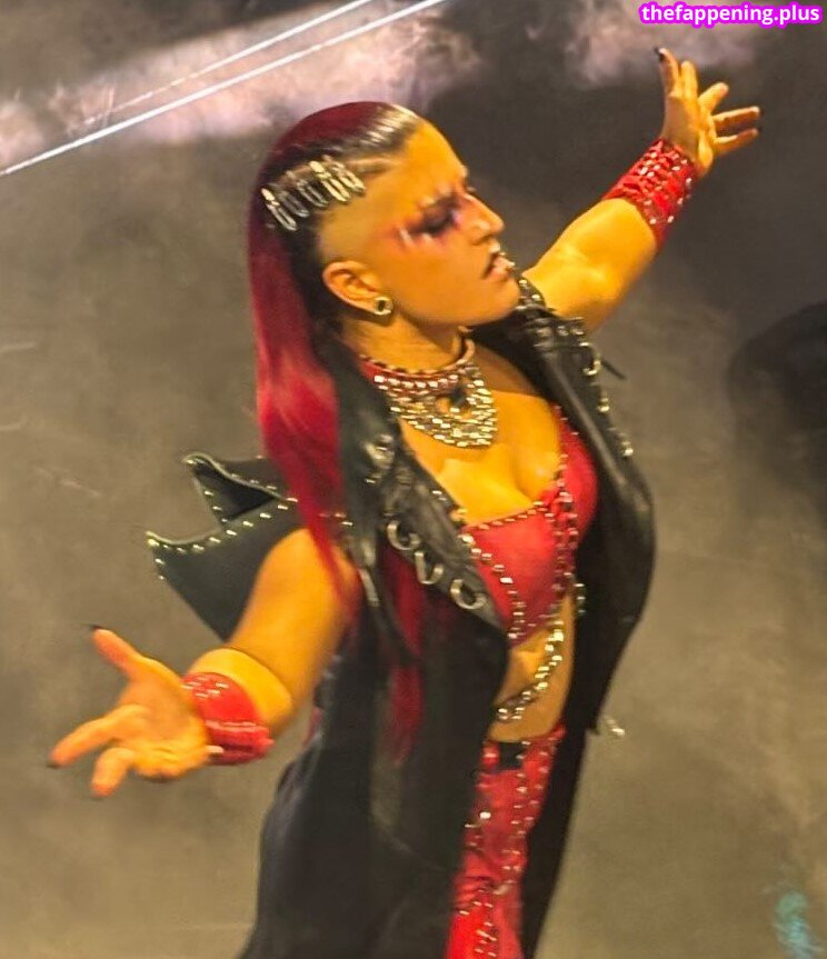 WWE Zaria / https: / zariawwe_ Фото обнажённых OnlyFans #105